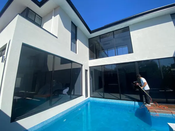 Professional window cleaning in Perth