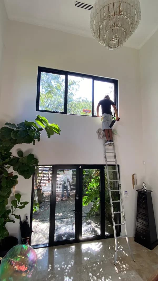 Professional window cleaning in Perth