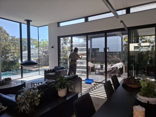 Professional window cleaning in Perth