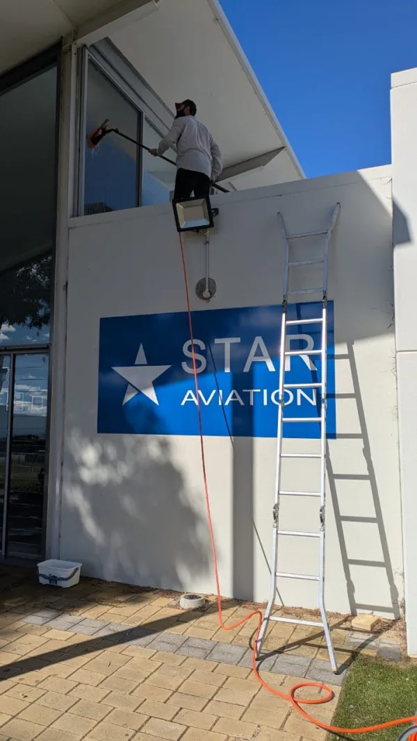 Professional window cleaning in Perth