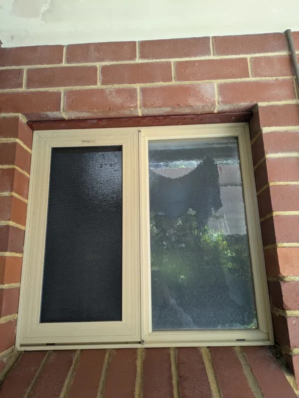 After window cleaning