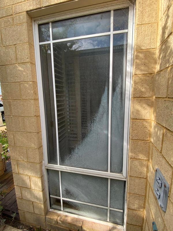 After window cleaning
