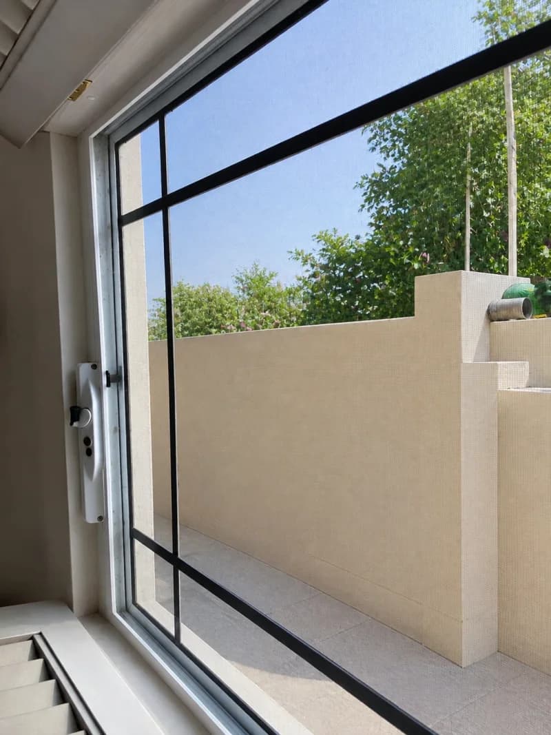 After window cleaning